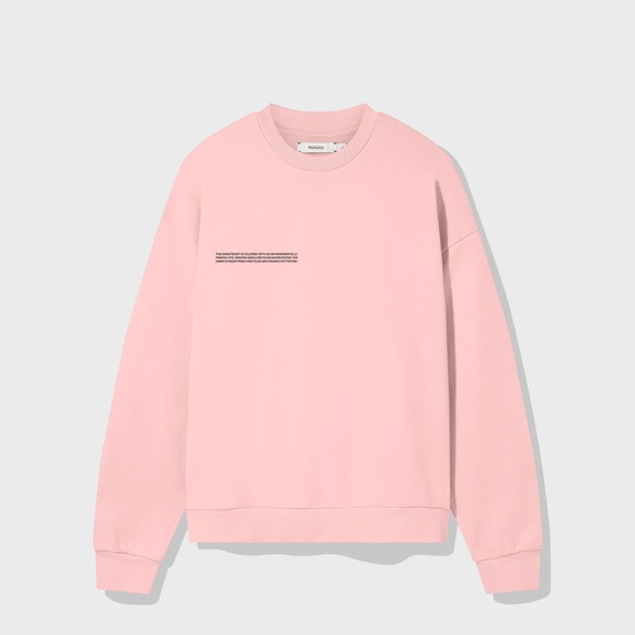 Pangaia Tops - The PANGAIA rose pink sweatshirt xs organic cotton